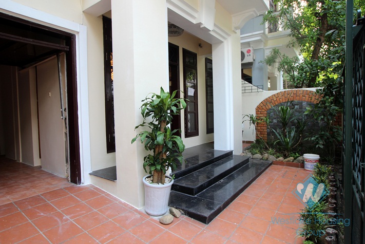 House with nice design for rent in Ciputra, Tay Ho, Hanoi- fully furnished